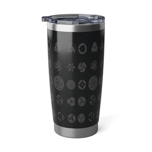 Eyes All Over Uchiha Brushed Vagabond 20oz Tumbler