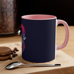 Story of A Geisha Aesthetic Accent Coffee Mug, 11oz