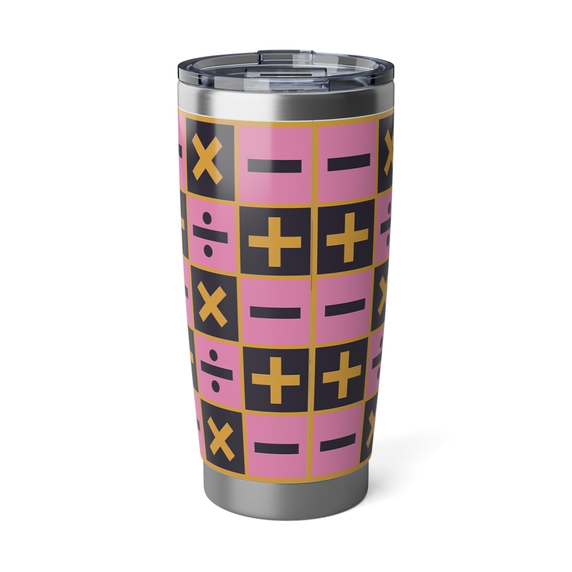 JJBA Trish Una Hip Anime Pattern Vagabond 20oz Tumbler