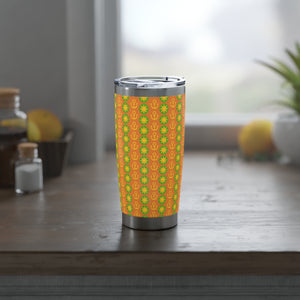 JJBA Jotouske Emblem Pattern Vagabond 20oz Tumbler