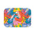 Harajuku Abstract Elemental Bath Mat