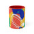 Abstractonism Color Fusion Accent Coffee Mug, 11oz