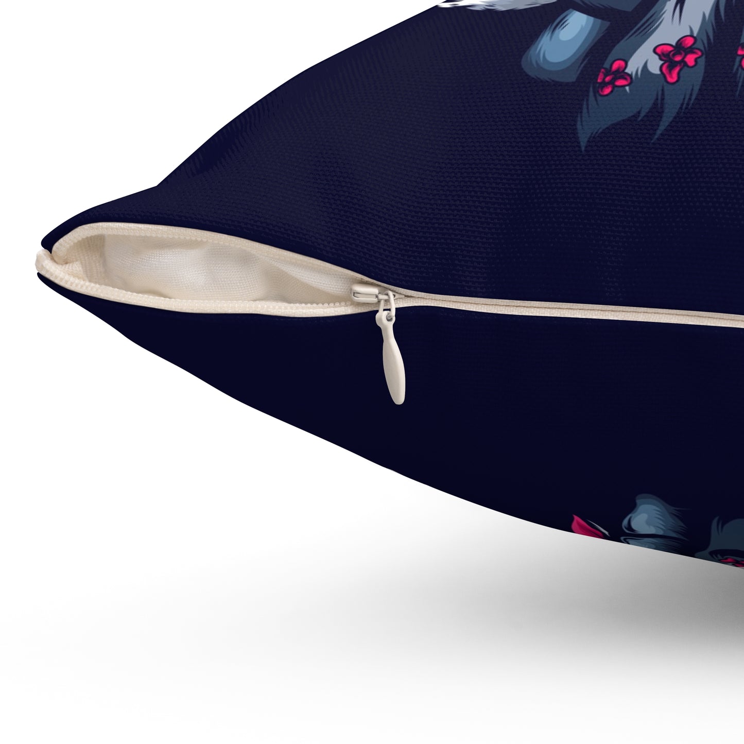 Story of A Geisha Aesthetic Spun Polyester Square Pillow