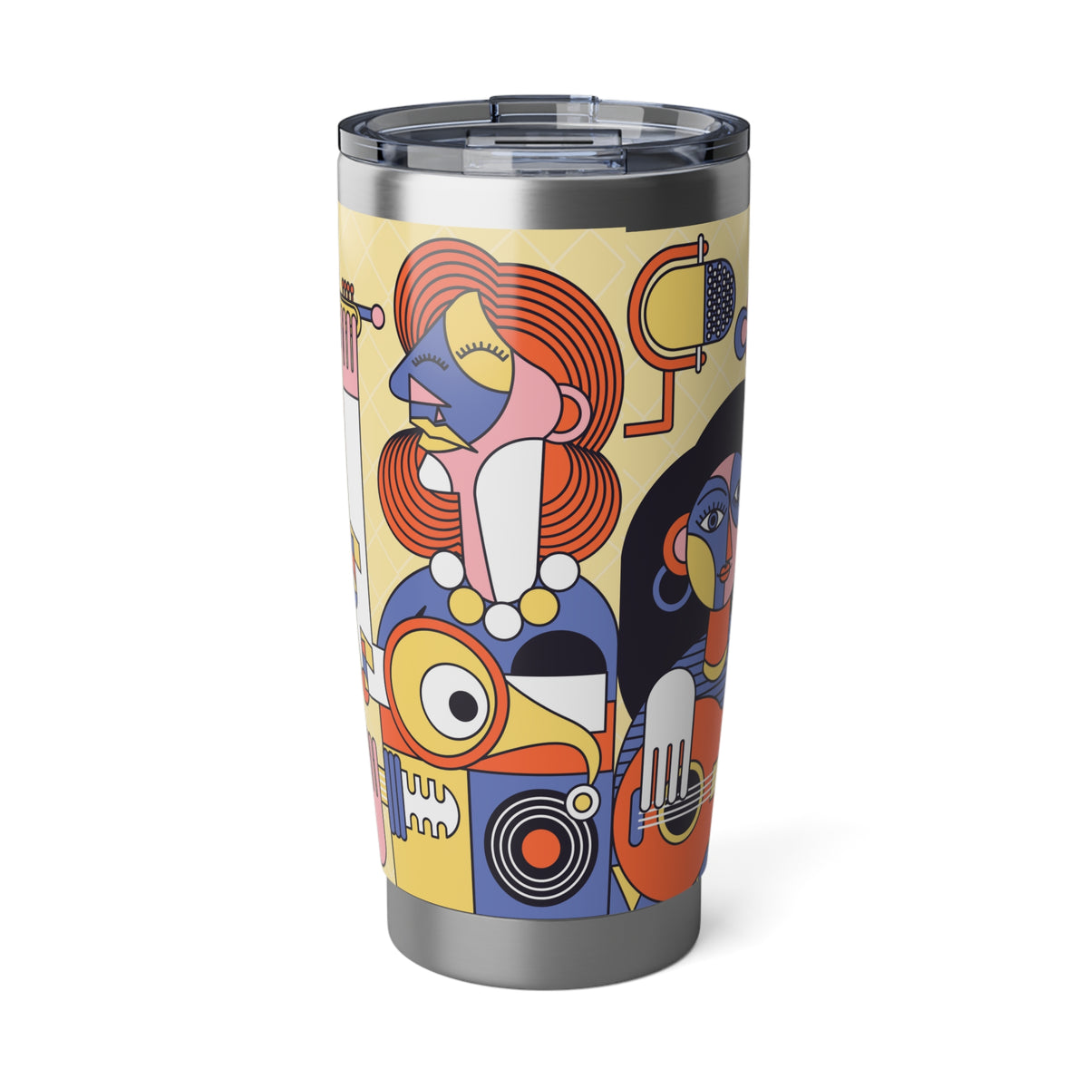 Abstract Music Art Vagabond 20oz Tumbler