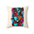 Abstract Expressionist Art Spun Polyester Square Pillow