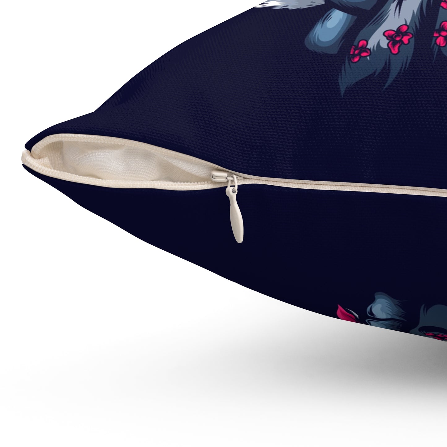 Story of A Geisha Aesthetic Spun Polyester Square Pillow