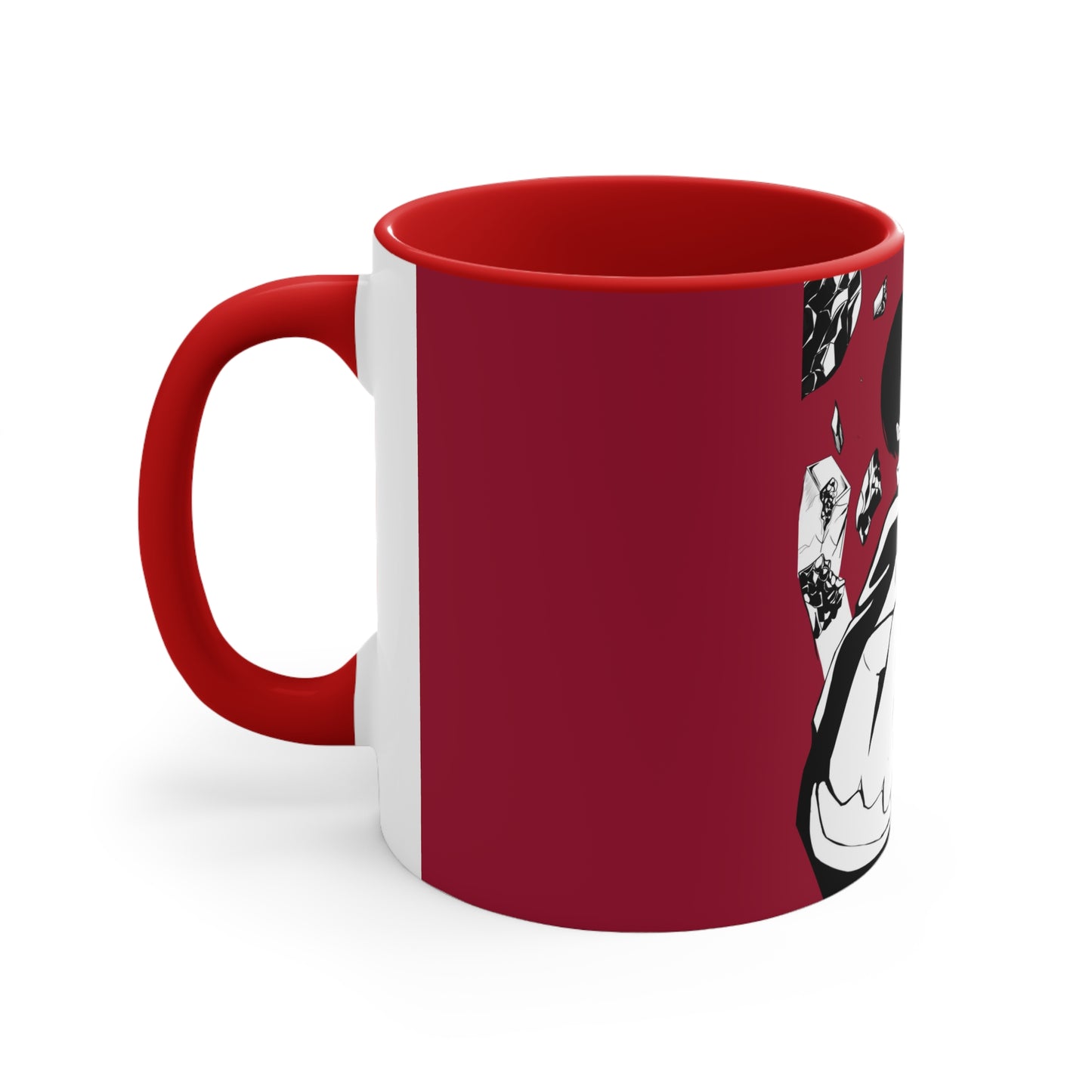 Muscle Magic Mash Accent Coffee Mug, 11oz