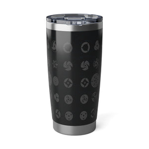 Eyes All Over Uchiha Brushed Vagabond 20oz Tumbler