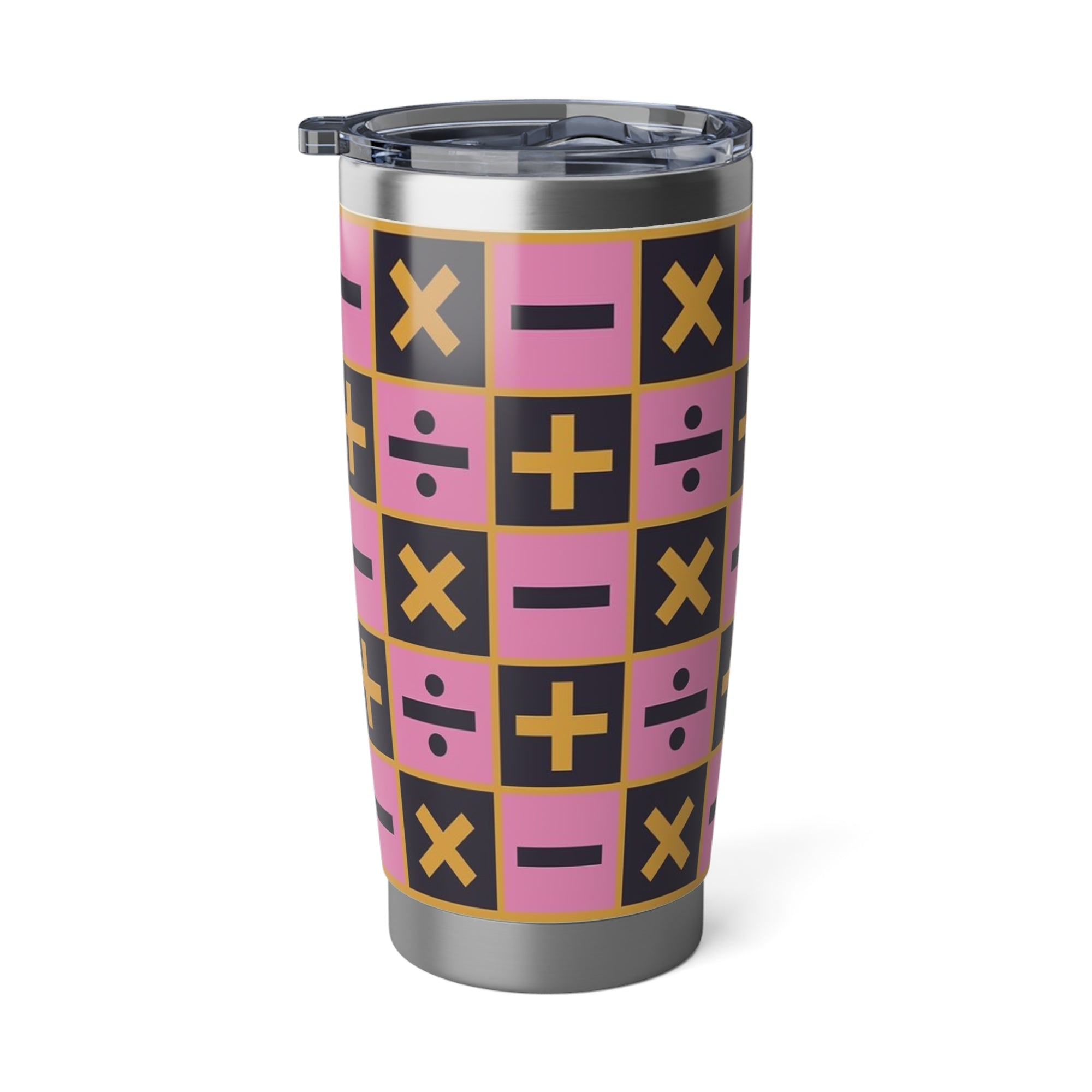 JJBA Trish Una Hip Anime Pattern Vagabond 20oz Tumbler