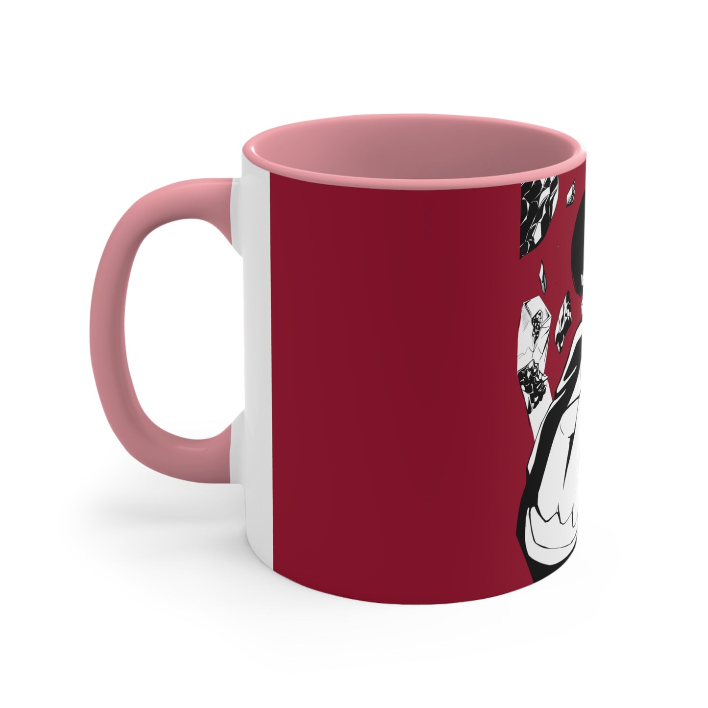 Muscle Magic Mash Accent Coffee Mug, 11oz
