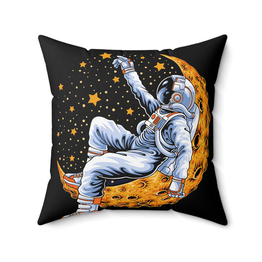 Universe Spun Polyester Square Pillow