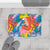 Harajuku Abstract Elemental Bath Mat