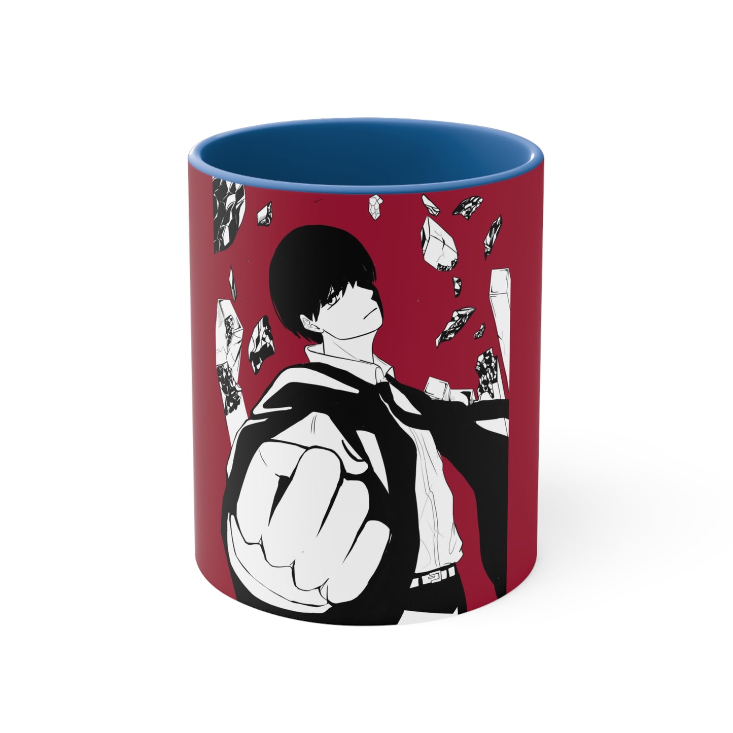 Muscle Magic Mash Accent Coffee Mug, 11oz