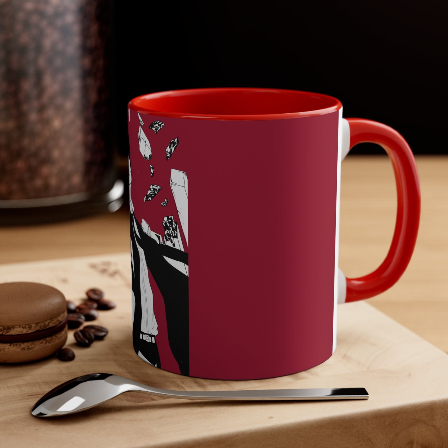 Muscle Magic Mash Accent Coffee Mug, 11oz