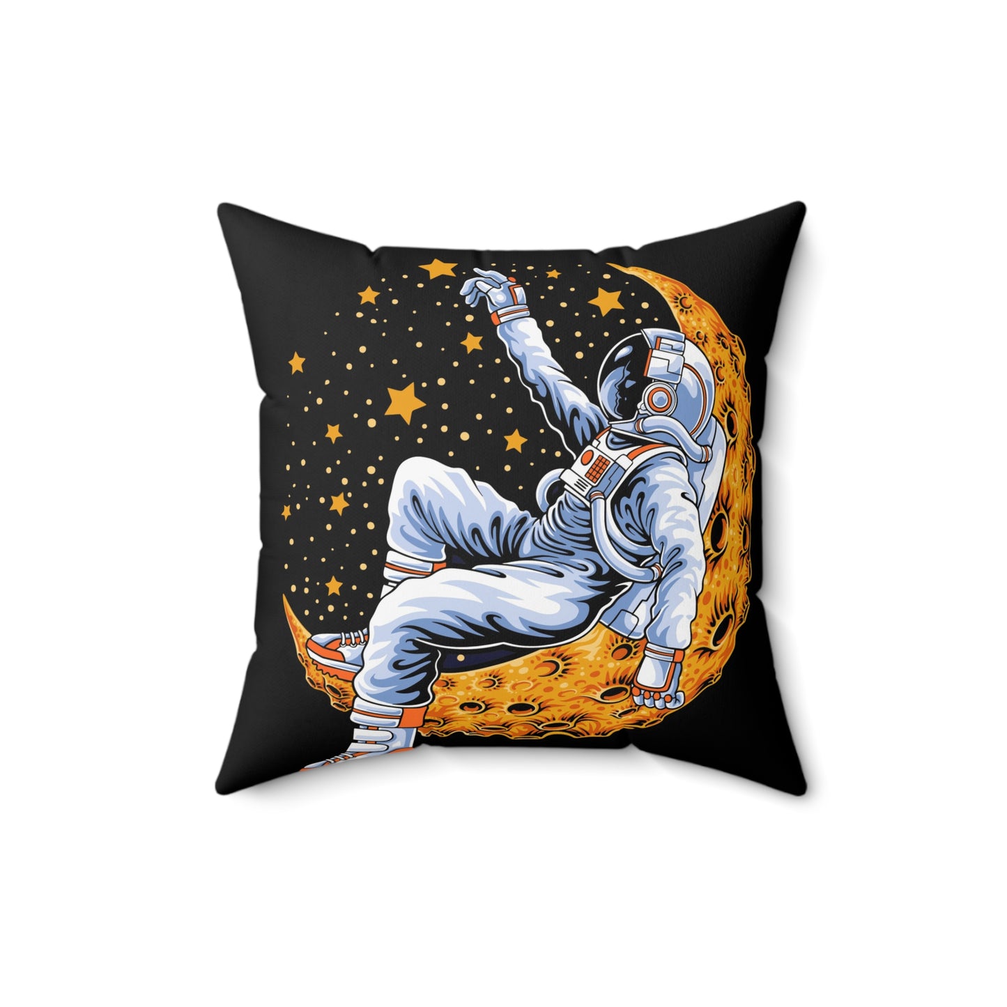 Universe Spun Polyester Square Pillow