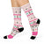 Nezuko Demon Slayer Crew Socks