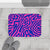 Abstract Groovy Pattern Bath Mat