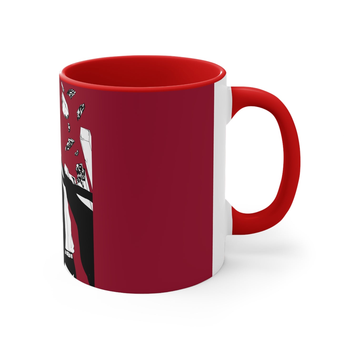Muscle Magic Mash Accent Coffee Mug, 11oz