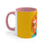 Urban Hip Girl Sketch Accent Coffee Mug, 11oz