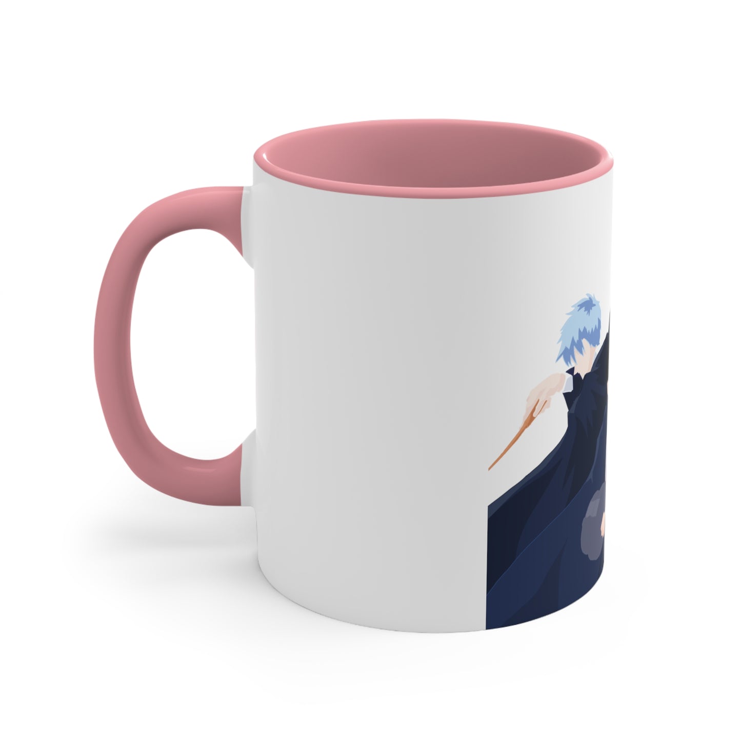 Mashle Magic And Muscles Heroes Accent Coffee Mug, 11oz