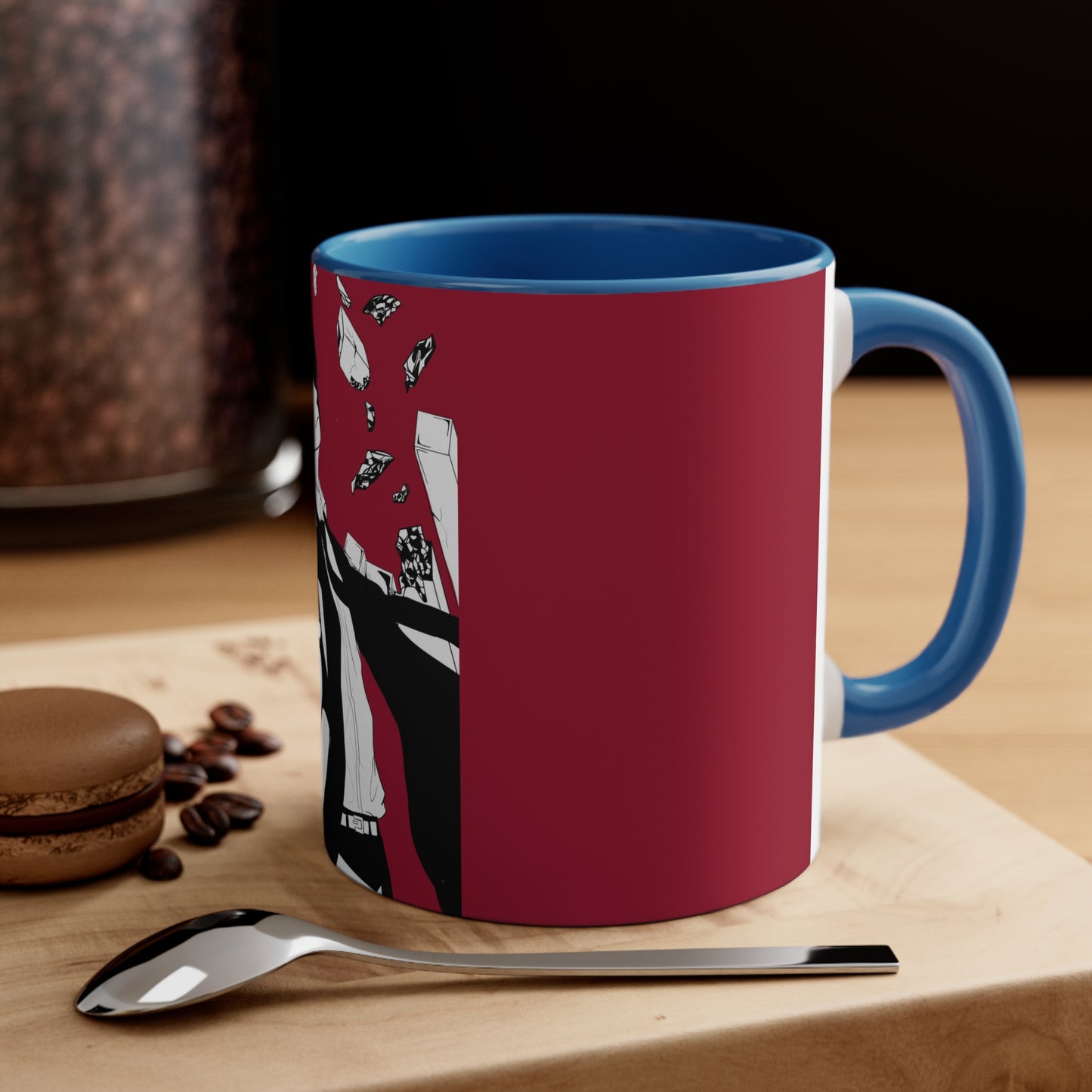 Muscle Magic Mash Accent Coffee Mug, 11oz