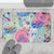 Color Of Fusion Abstract Art Bath Mat