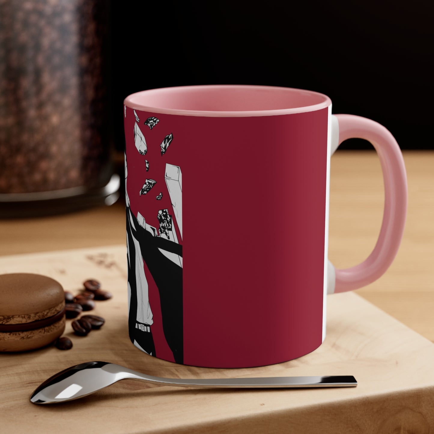 Muscle Magic Mash Accent Coffee Mug, 11oz