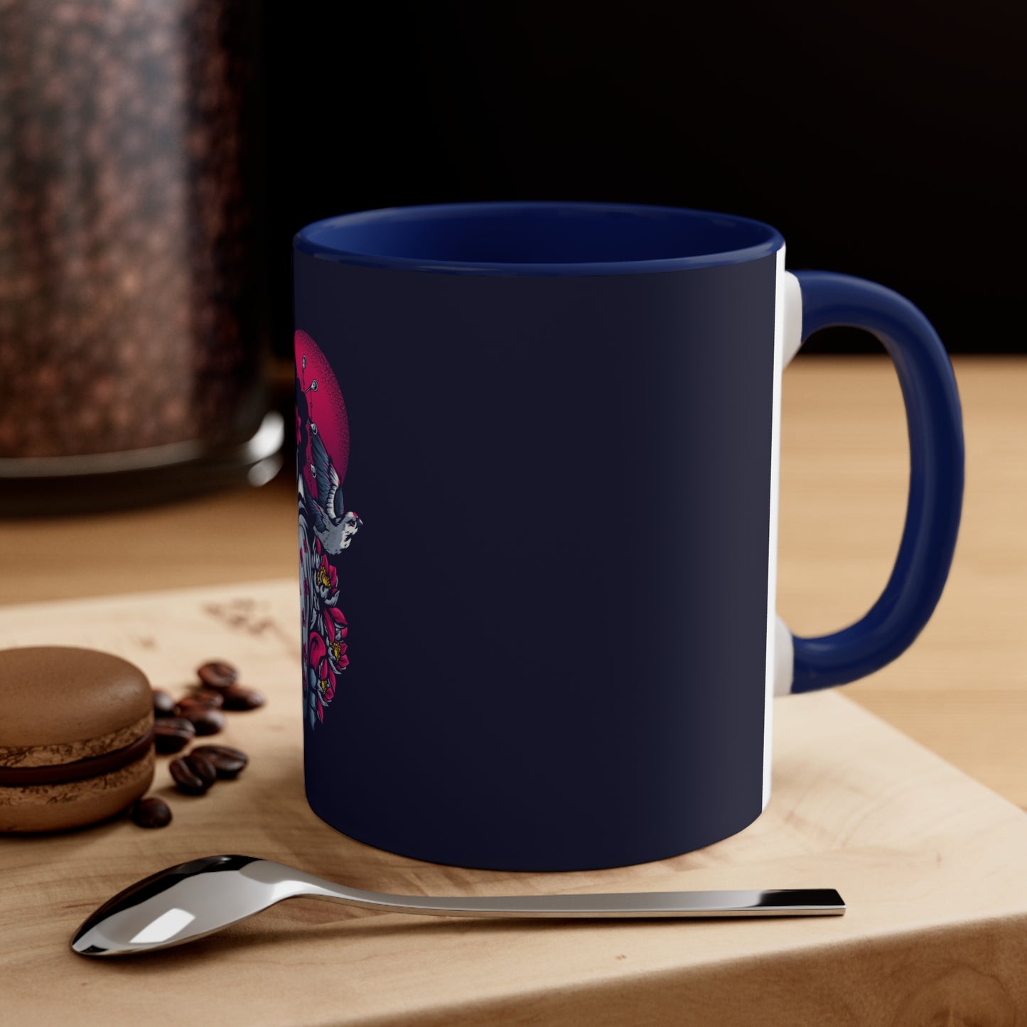 Story of A Geisha Aesthetic Accent Coffee Mug, 11oz