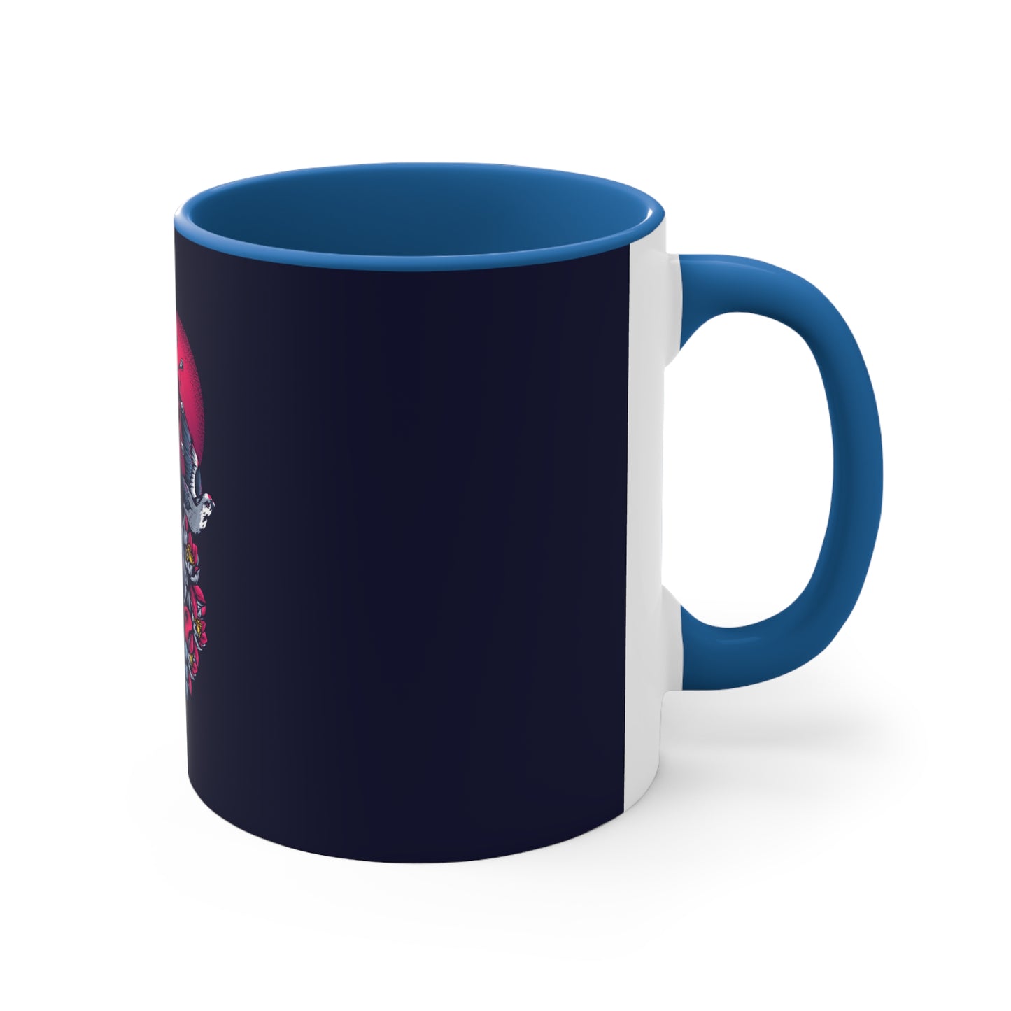 Story of A Geisha Aesthetic Accent Coffee Mug, 11oz