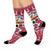 Straw Hat Jolly Roger Crew Socks