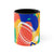 Abstractonism Color Fusion Accent Coffee Mug, 11oz