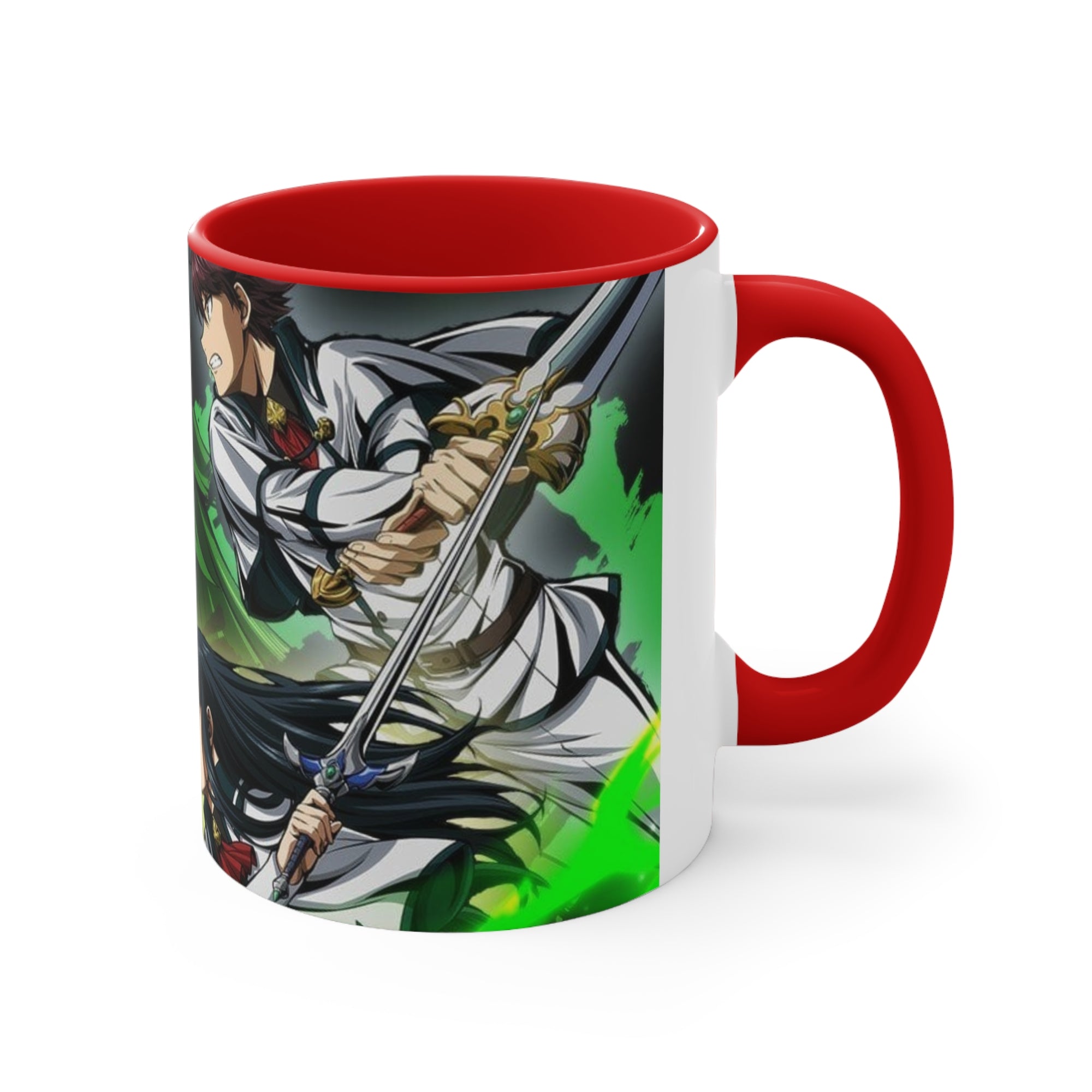 Fanart Characters The Wrong Way to Use Healing Magic Accent Coffee Mug, 11oz