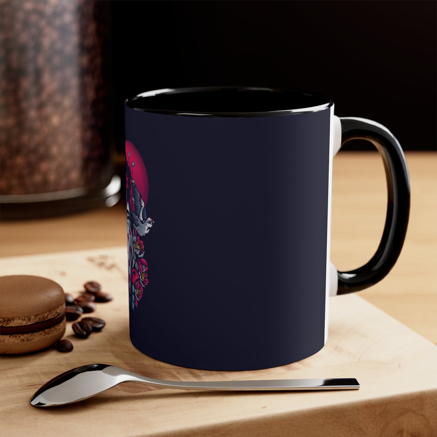 Story of A Geisha Aesthetic Accent Coffee Mug, 11oz