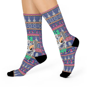 Feliz Joyboy Luffy Crew Socks