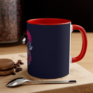 Story of A Geisha Aesthetic Accent Coffee Mug, 11oz