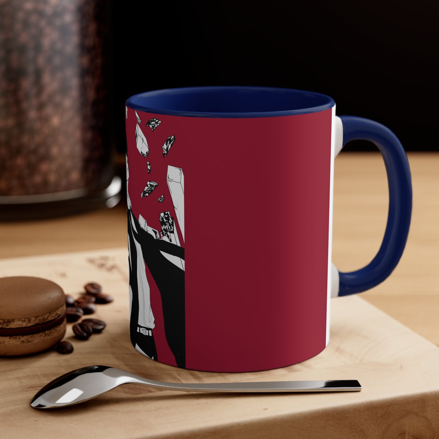 Muscle Magic Mash Accent Coffee Mug, 11oz