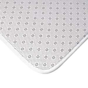 Abstracted Faces Art Bath Mat