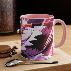 Pirate Hunter One Piece Zoro Accent Coffee Mug, 11oz