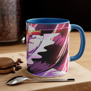 Pirate Hunter One Piece Zoro Accent Coffee Mug, 11oz