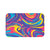 Psychedelic Abstract Art Bath Mat