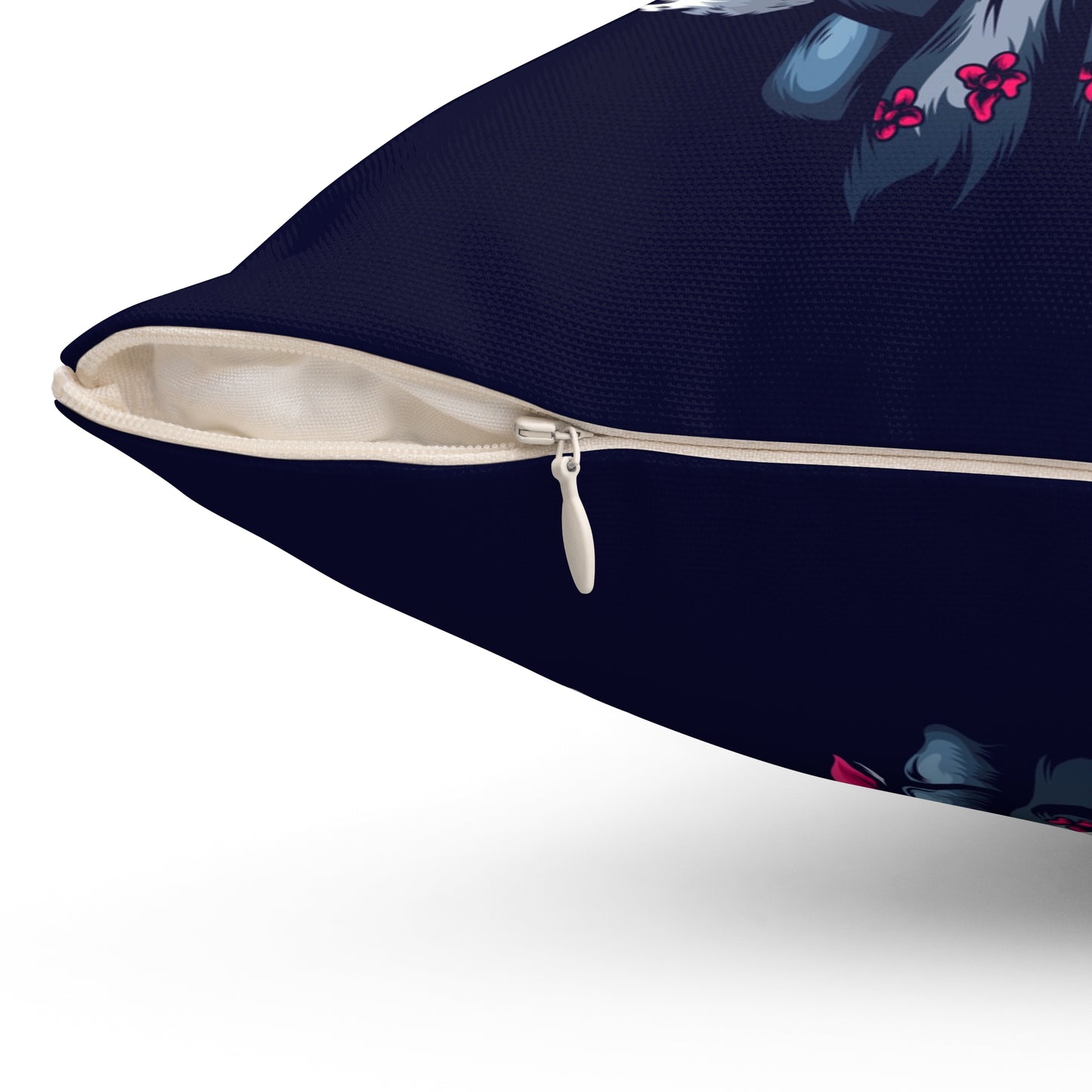 Story of A Geisha Aesthetic Spun Polyester Square Pillow