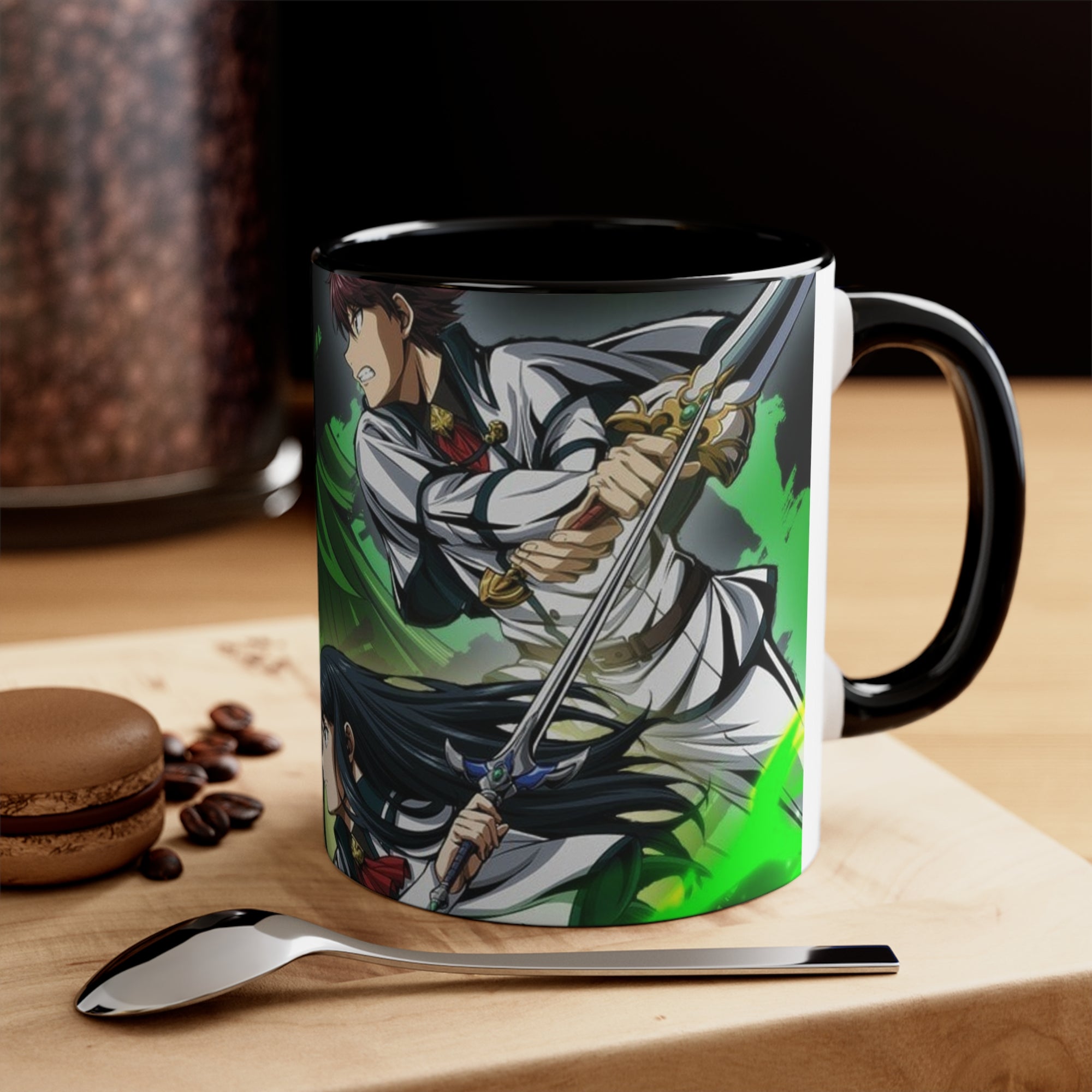 Fanart Characters The Wrong Way to Use Healing Magic Accent Coffee Mug, 11oz