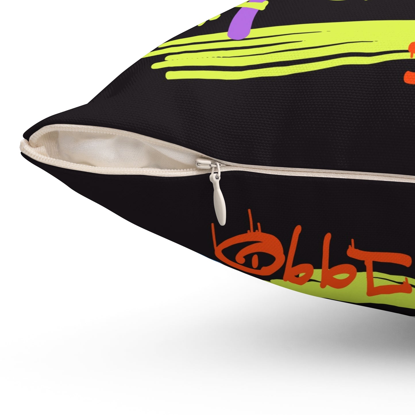 Urban Graphiti Change The Broken Rules Spun Polyester Square Pillow