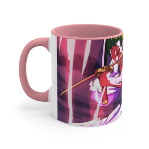 Pirate Hunter One Piece Zoro Accent Coffee Mug, 11oz