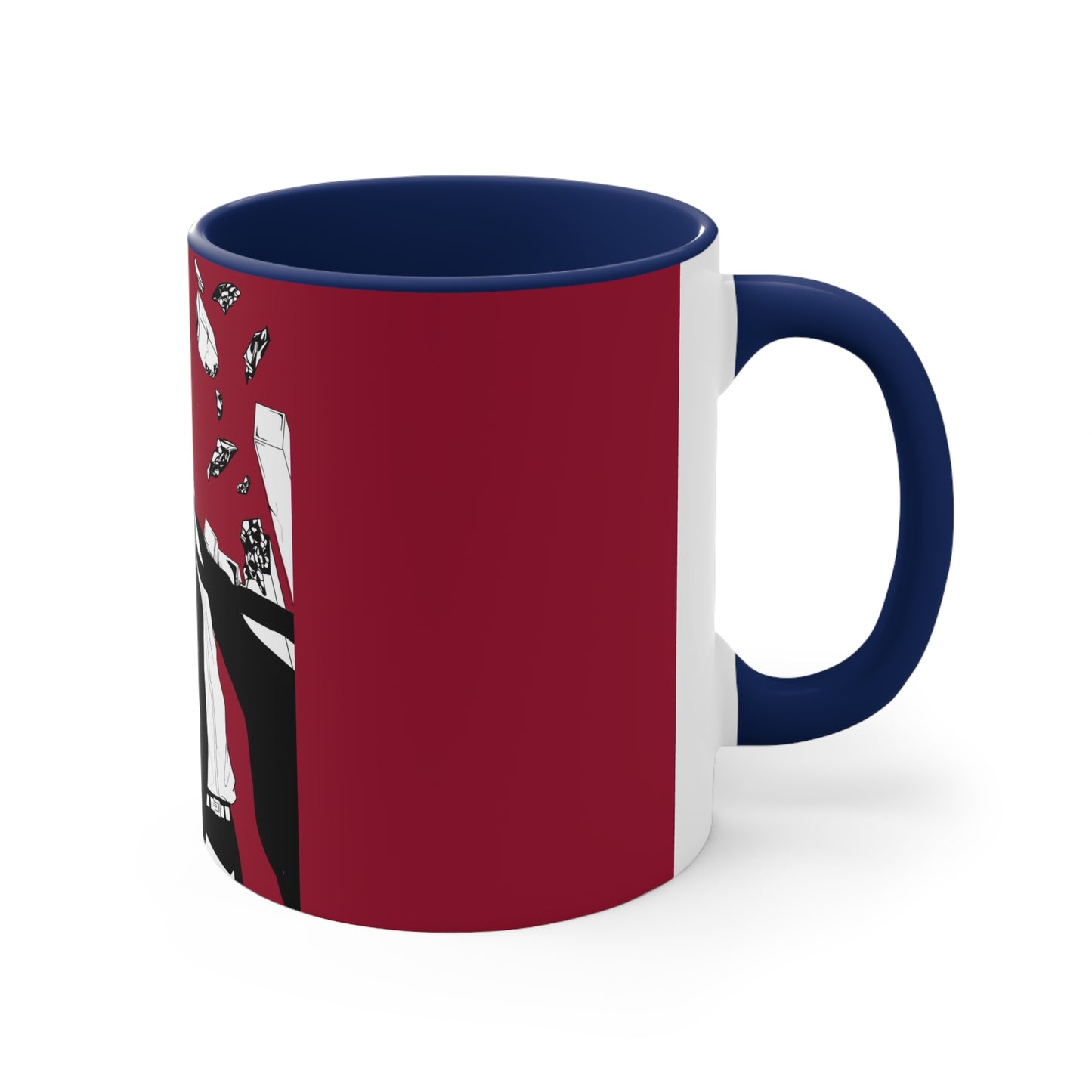 Muscle Magic Mash Accent Coffee Mug, 11oz