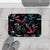 Urban Graffiti Art Quote Bath Mat