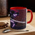 Blood-Red Night Commander Igris Solo Leveling Accent Coffee Mug, 11oz