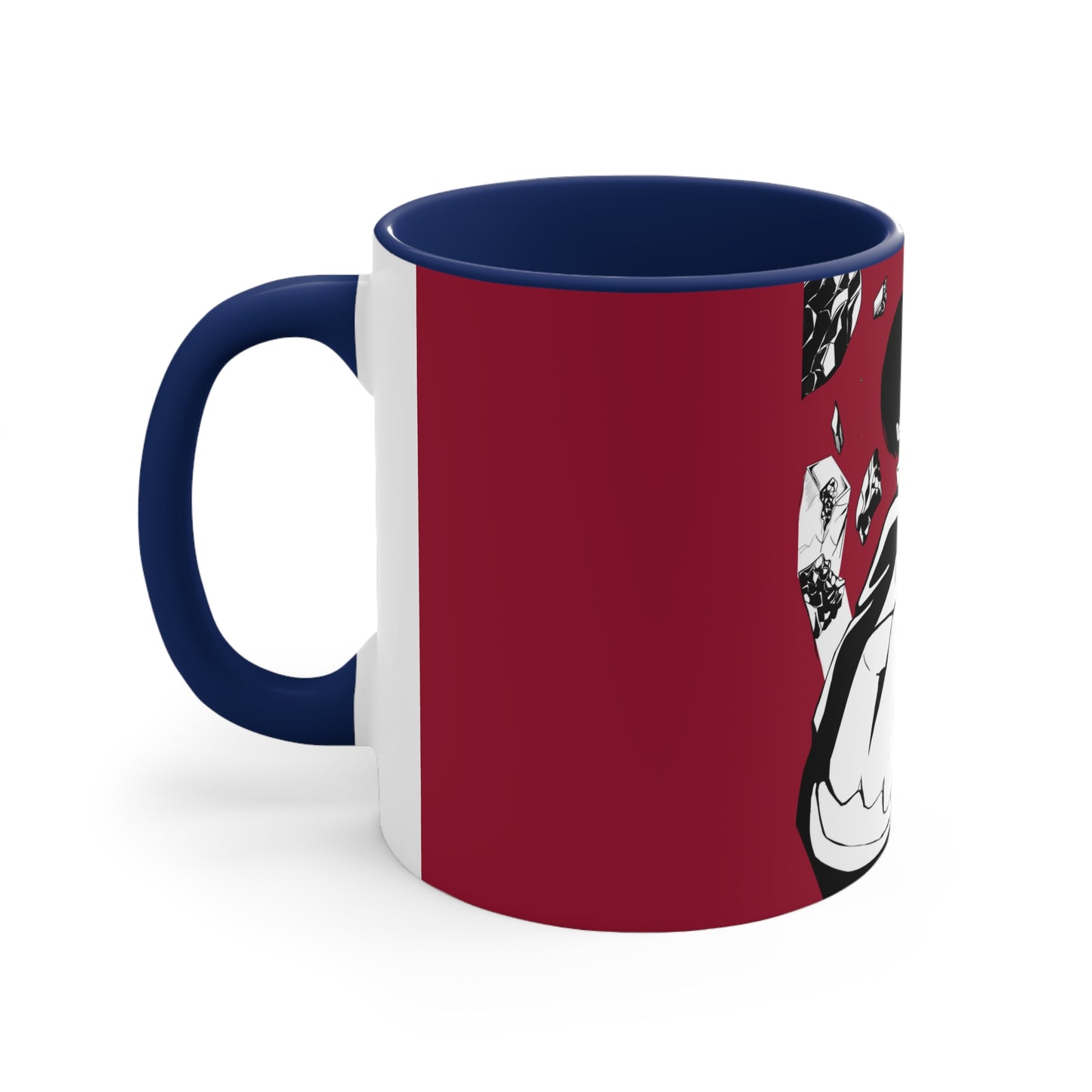 Muscle Magic Mash Accent Coffee Mug, 11oz