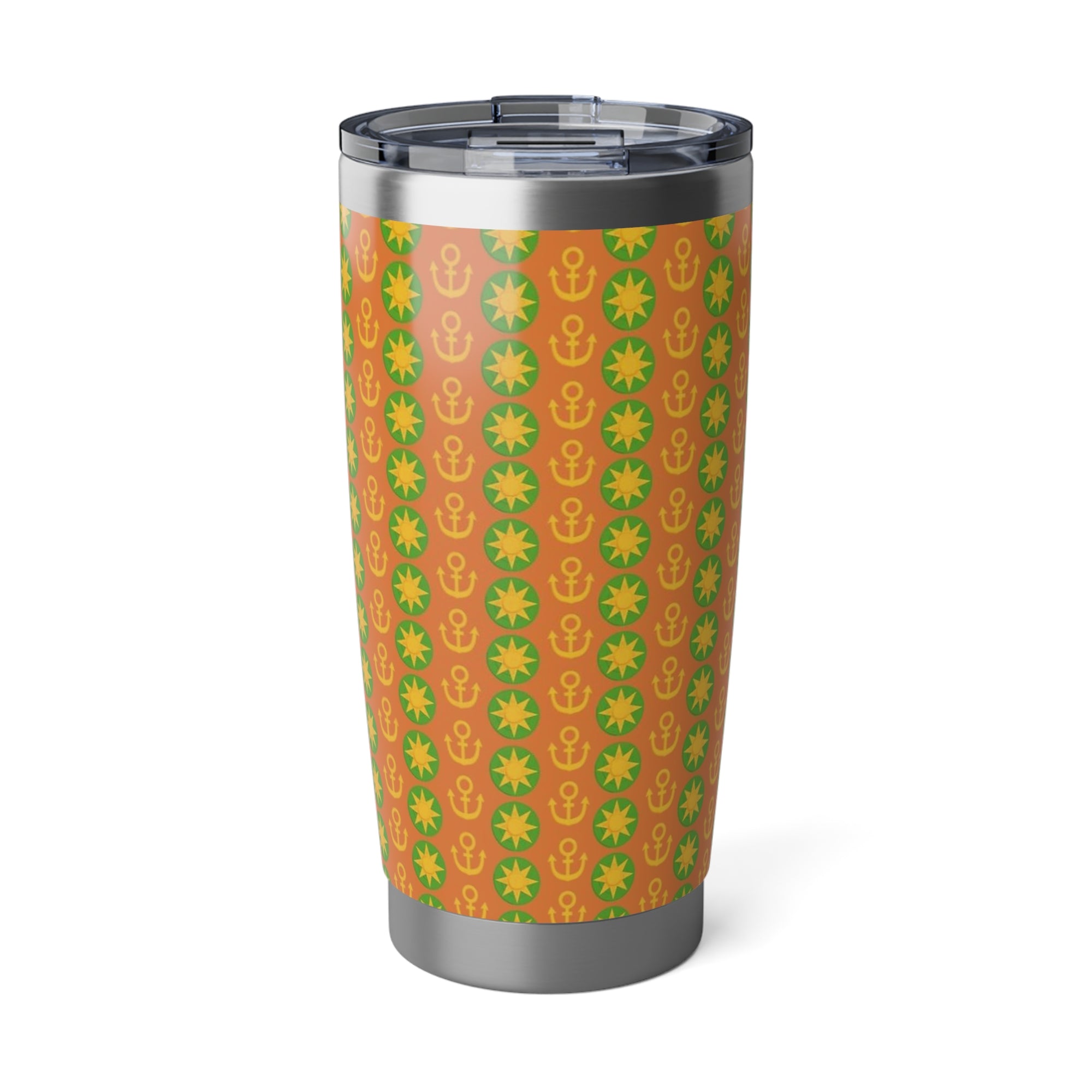 JJBA Jotouske Emblem Pattern Vagabond 20oz Tumbler