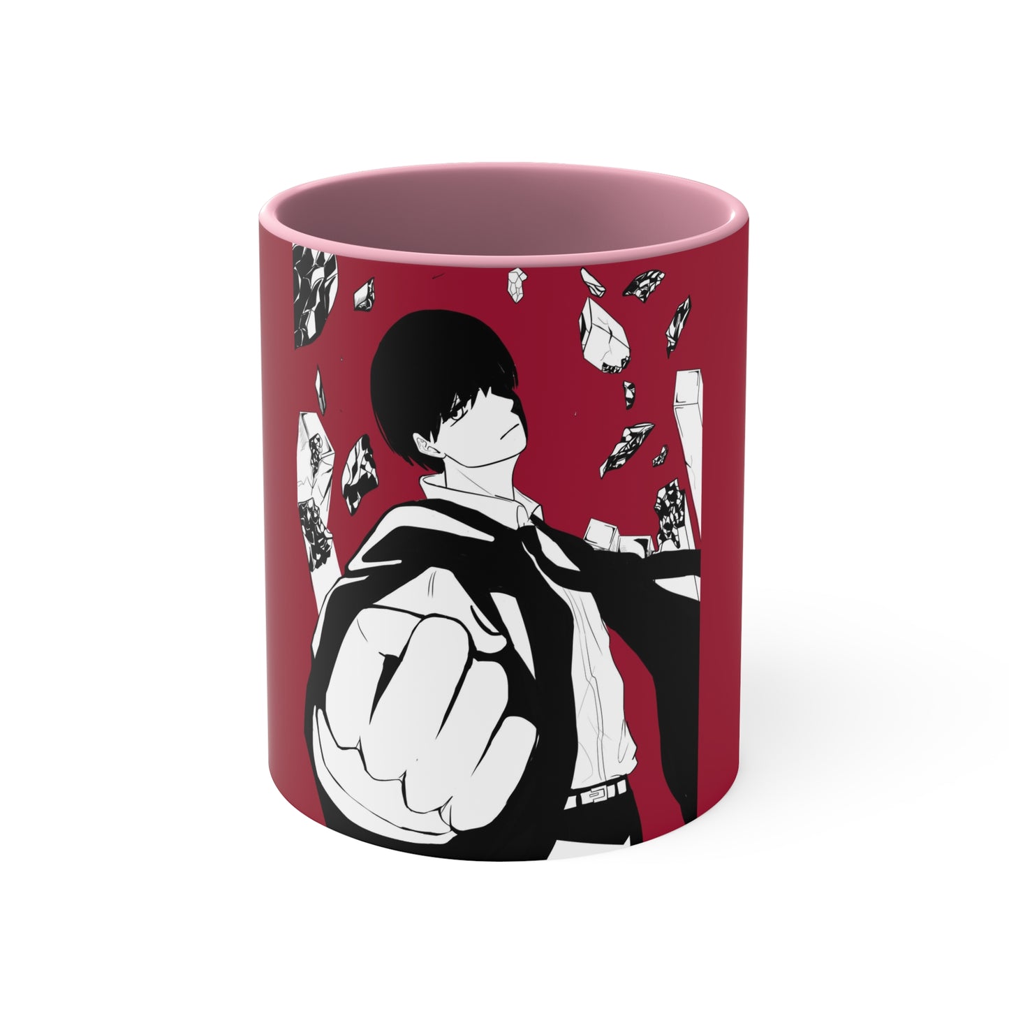 Muscle Magic Mash Accent Coffee Mug, 11oz